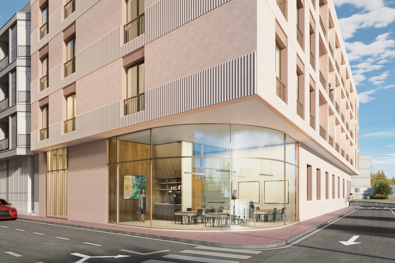 Coworking en planta baja