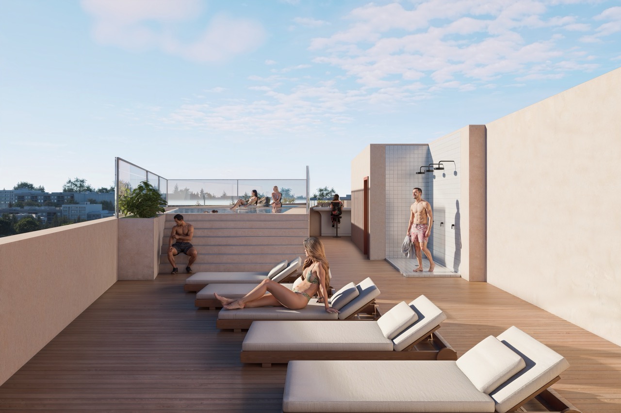 Piscina y rooftop