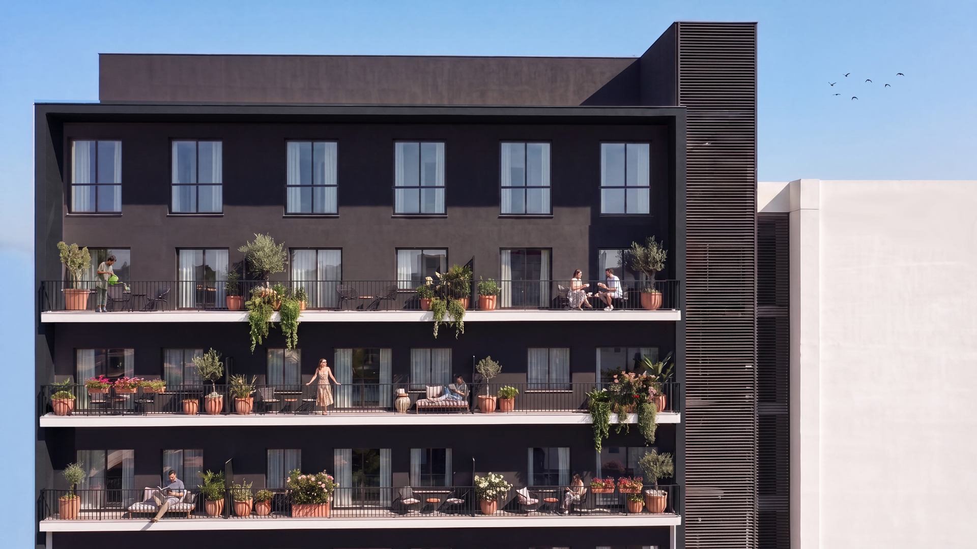 Opciones con terraza